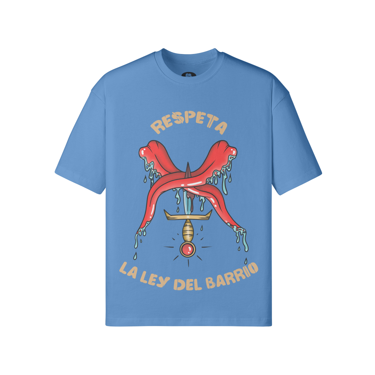 Camiseta Respeta La Ley del Barrio 9 Colores