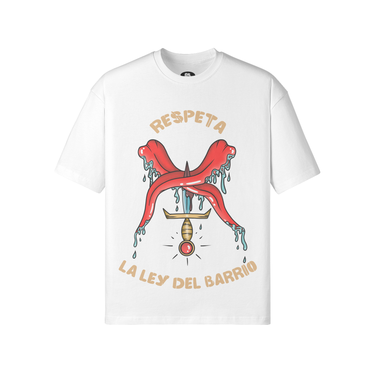 Camiseta Respeta La Ley del Barrio 9 Colores