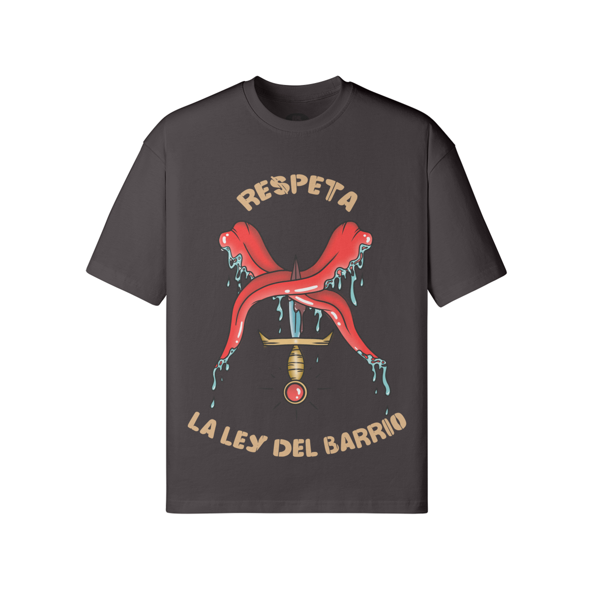 Camiseta Respeta La Ley del Barrio 9 Colores