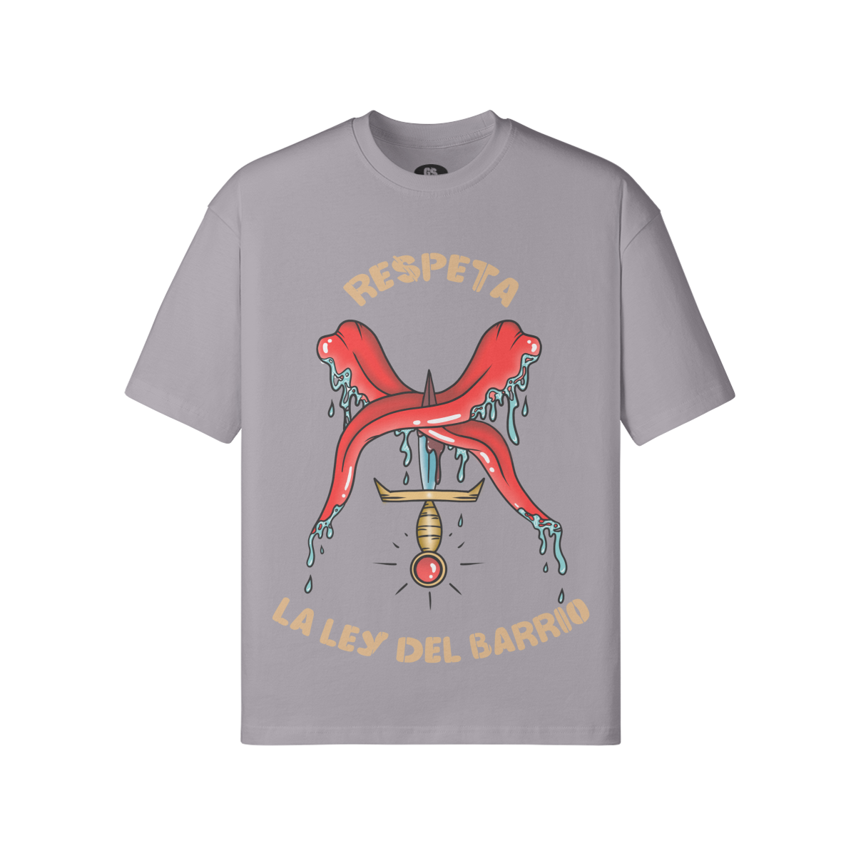 Camiseta Respeta La Ley del Barrio 9 Colores