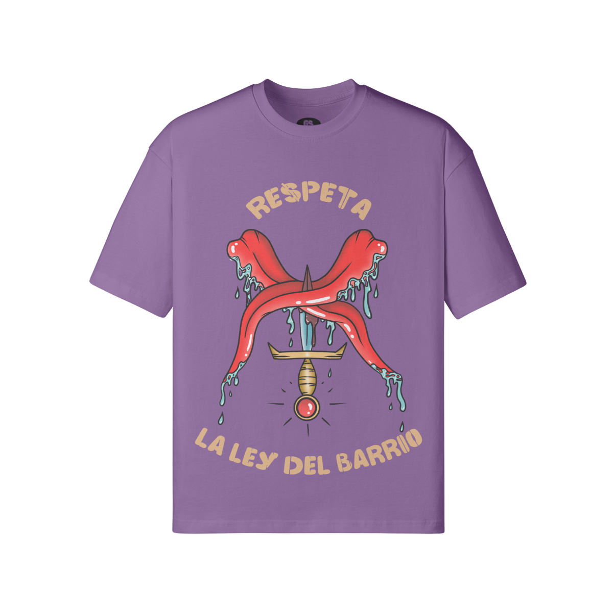 Camiseta Respeta La Ley del Barrio 9 Colores